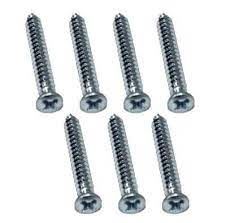 1965-66 Mustang lower windshield trim screws
