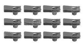 1965-70 Mustang fender J nut set of 12