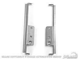 1967 Mustang Fog light lamp grill mounting brackets