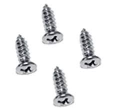 1965-66 interior rear quarter trim screws