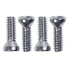 1965-67 Mustang door handle/ window winder screws