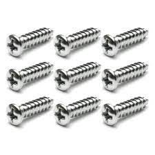 1965-66 Mustang coupe/ Fastback screws for sun visor brackets &amp; interior mirror