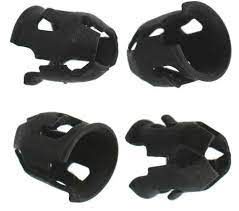 1964-66 Mustang Barrel nut/ clip 3/16&quot; hold 260/ 289 emblem