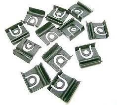 1964-68 Mustang windshield moulding clips