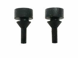 1964-66 Mustang ash tray rubber bumpers