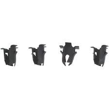 1965-66 Mustang barrel clip 4 piece badges &amp; emblems