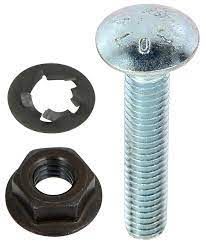 1965-66 Battery clamp bolt