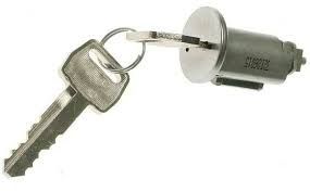 1967-69 Mustang ignition cylinder &amp; key