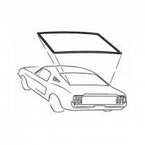 1967-68 Mustang Fastback rear window seal