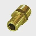 TFI Brass Male Tail 5/8 Hose X 1/2 Bsp