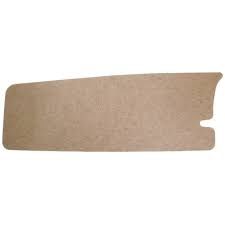 1964-66 Mustang trunk/ boot filler board