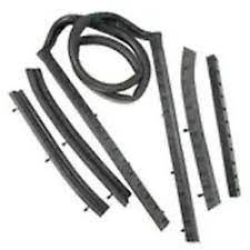 1965-68 Mustang convertible top weatherstrip rubber seal kit