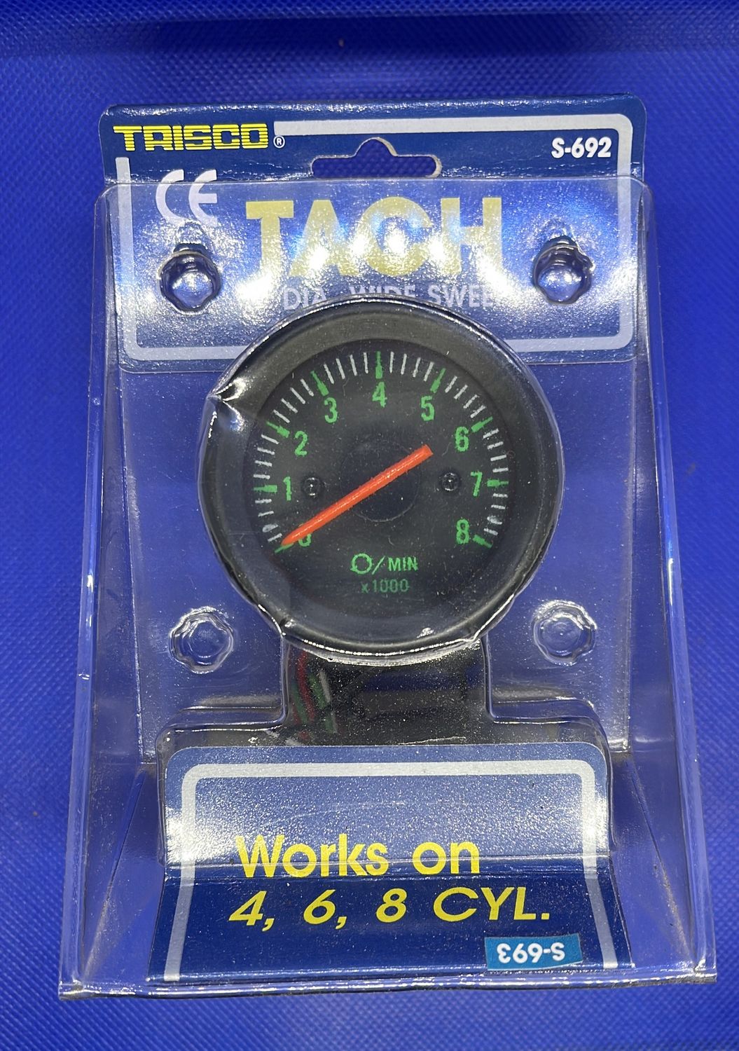 2” Steering column mount Tachometer