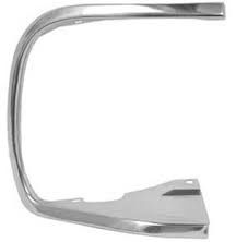1970 Mustang front fender/ guard head light extension moulding RH