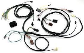 1969 Mustang Headlamp Wiring Harness With Tach