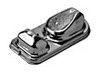 1967-73 Brake Master Cylinder Cap Chrome Dual Bowl