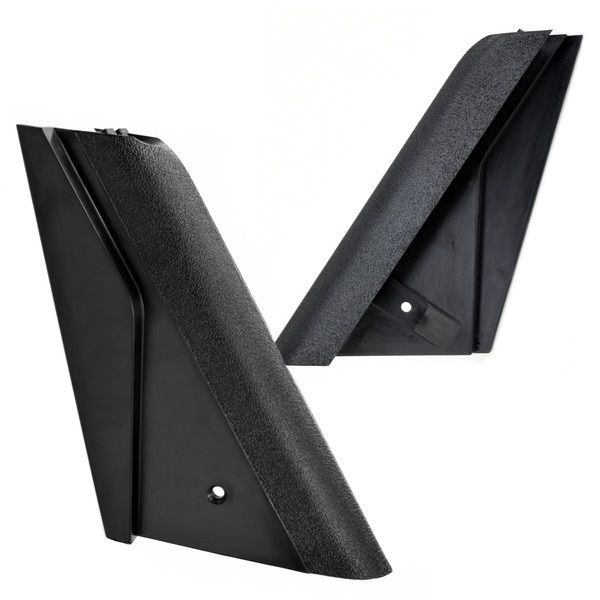1969-70 Dash Lower Outer Trim Molding Pair