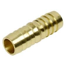 TFI Racing 5/8&quot; Brass Fitting Brass Joiner