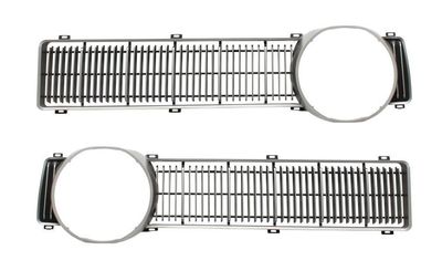 XY Falcon plastic grill inserts (Pair)