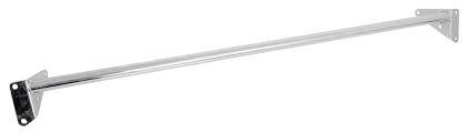 1967-68 Mustang Monte Carlo bar chrome straight