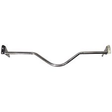 1967-68 Mustang Chrome Monte Carlo bar curved