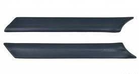 1967-68 Mustang pillar pads Black (Pair)