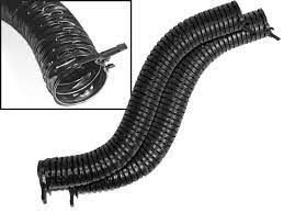 1967-68 Mustang Air Conditioned vent hose with clamp (Pair)