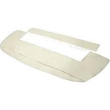 1967-68 Mustang Convertible well liner White