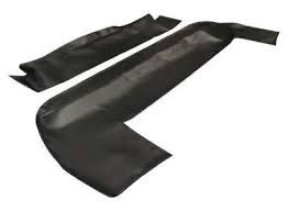 1967-68 Mustang Convertible well liner Black