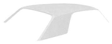 1964-70 Mustang coupe Vinyl top White