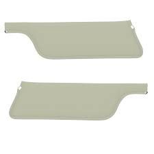 1967-68 Mustang Coupe/ Fastback Sunvisors White