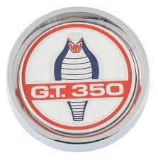 1965-66 Mustang GT 350 cobra wheel centre cap