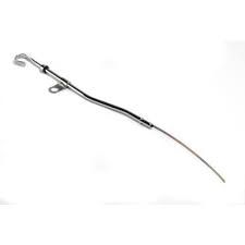 Cleveland oil dip stick &amp; tube Chrome
