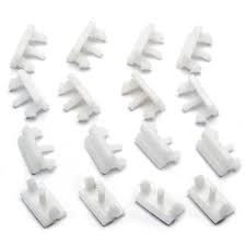 1973 Mustang grill moulding clips