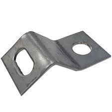 1969-70 Mustang front bumper bar end bracket