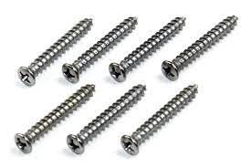 1965-70 Mustang windshield/ dash trim screw set