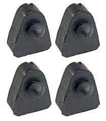 1964-66 Mustang bumper guard cushion  set
