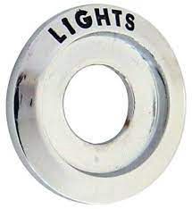 1967-68 Mustang Head light switch bezel