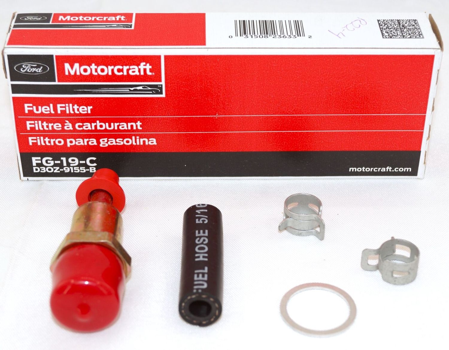 1967-73 Fuel filter assembly