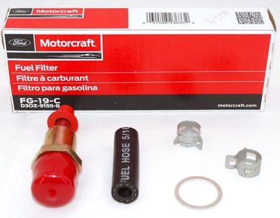 1967-73 Fuel filter assembly