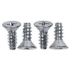 1967-70 Mustang flip down fuel cap screws