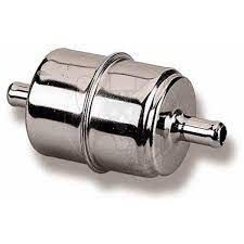Chrome fuel filter 3/8&quot;