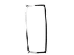 1969 Mustang tail light lens trim