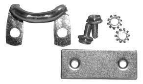 1964-66 Mustang glove box striker set