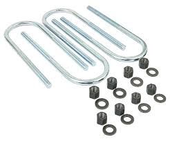 1967-73 Mustang Rear Leaf Spring U-Bolt Set