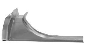 1964-66 Mustang Coupe/Convertible Trunk  Front Corner Panel LH