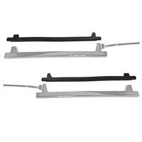 1969/70 Mustang Fastback Quarter Window Frame Set