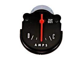 1965 GT - 66 Mustang Amp Gauge