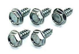 1964-69 Mustang gas tank filler neck screws