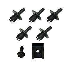 1969-70 Mustang Grill mounting hardware kit